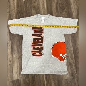 Vintage Y2K Cleveland Browns Kids T-Shirt